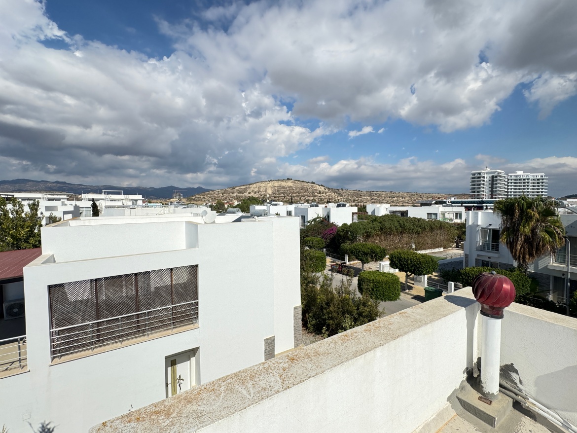 Аренда виллы в Богазе, в комплексе Caesar Beach – прямо на берегу моря!