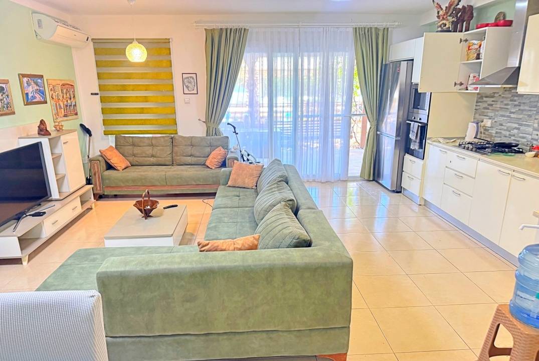 Аренда виллы в Богазе, в комплексе Caesar Beach – прямо на берегу моря!