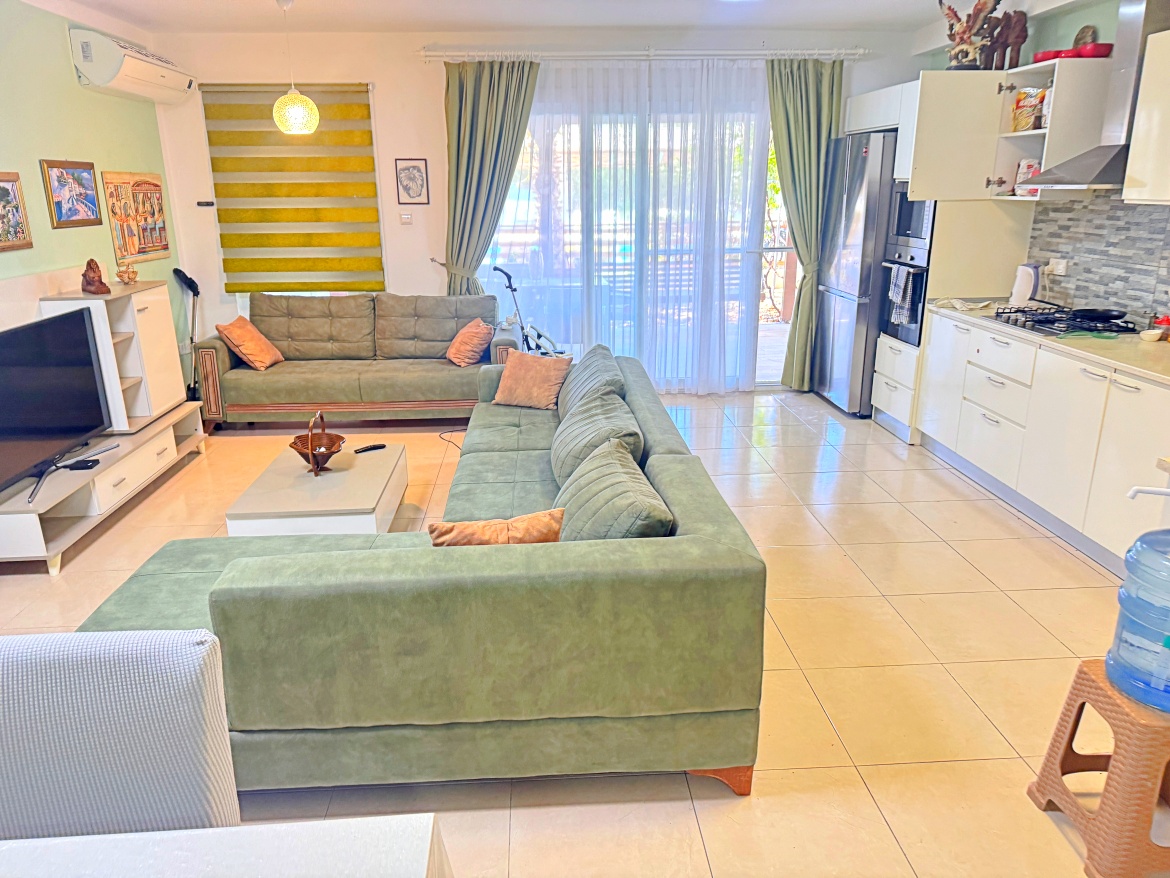 Аренда виллы в Богазе, в комплексе Caesar Beach – прямо на берегу моря!