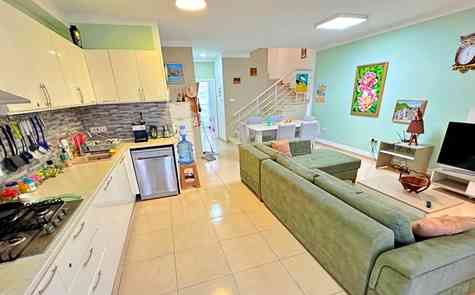 Аренда виллы в Богазе, в комплексе Caesar Beach – прямо на берегу моря!