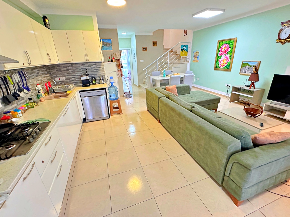 Аренда виллы в Богазе, в комплексе Caesar Beach – прямо на берегу моря!