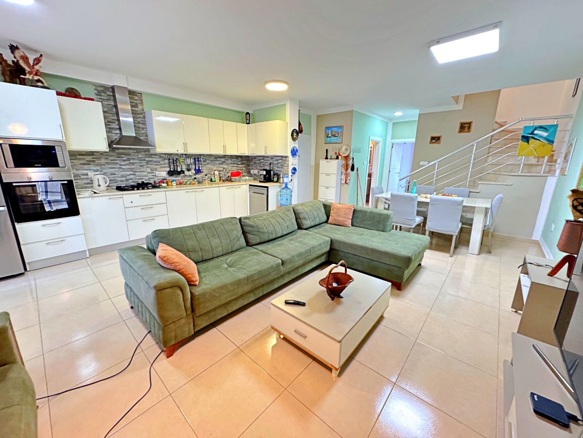 Аренда виллы в Богазе, в комплексе Caesar Beach – прямо на берегу моря!