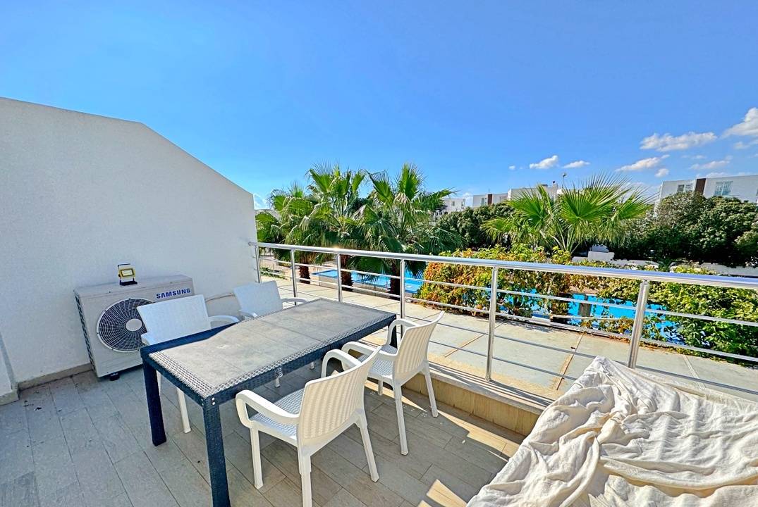 Аренда виллы в Богазе, в комплексе Caesar Beach – прямо на берегу моря!