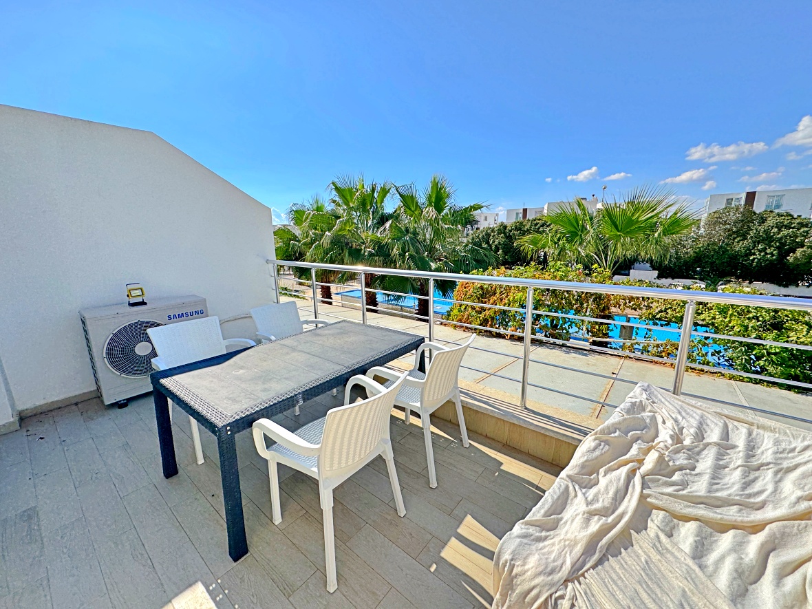 Аренда виллы в Богазе, в комплексе Caesar Beach – прямо на берегу моря!