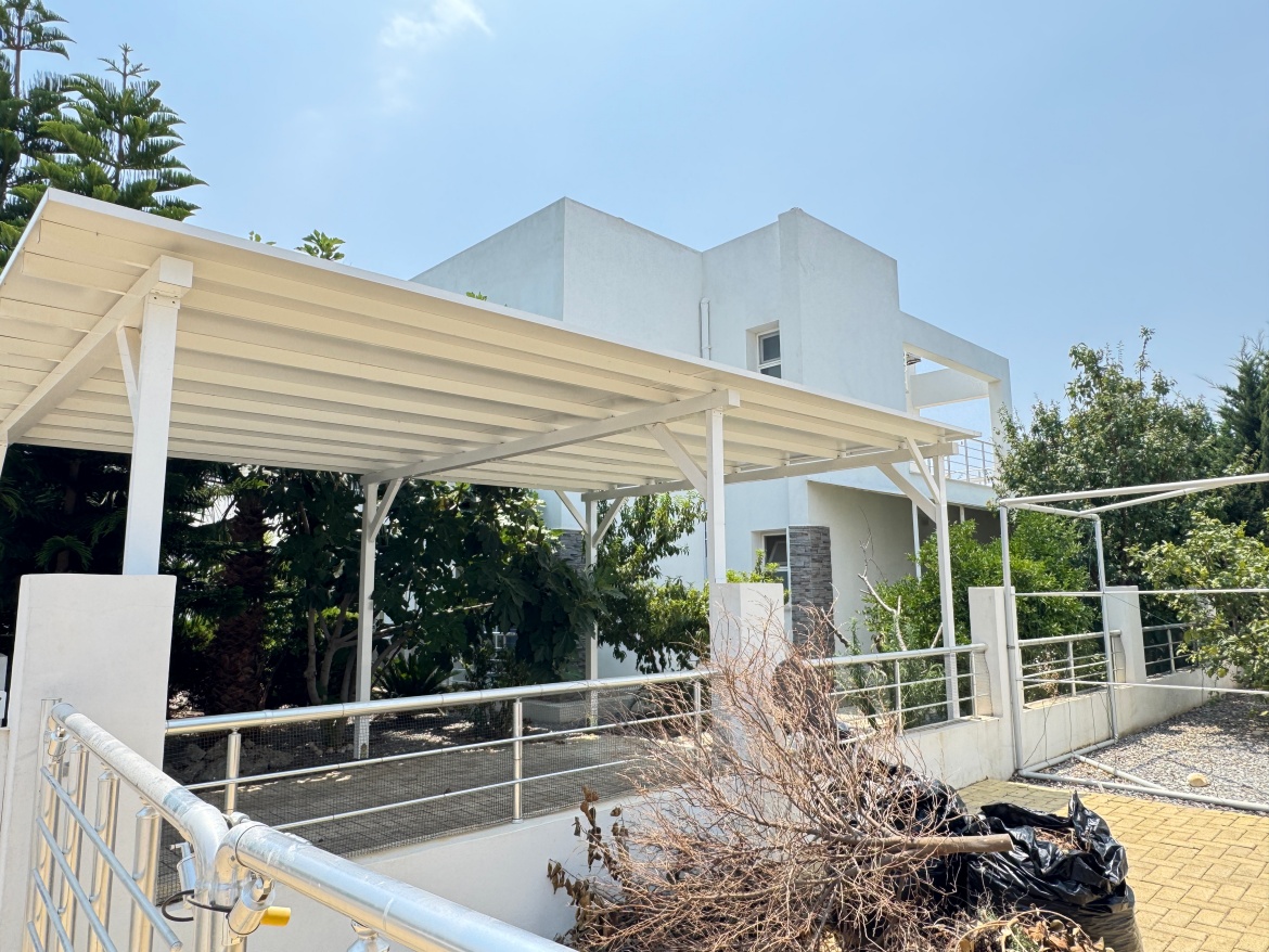 Аренда виллы в Богазе, в комплексе Caesar Beach – прямо на берегу моря!