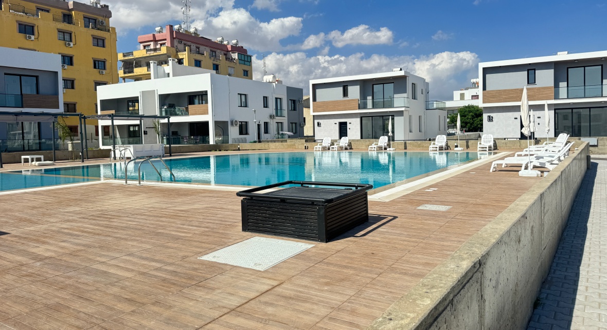 Новый уровень комфорта рядом с морем, школами и природой