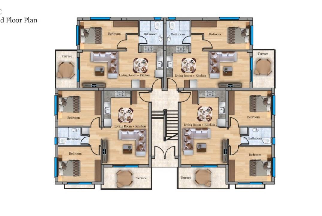 Новый уровень комфорта рядом с морем, школами и природой