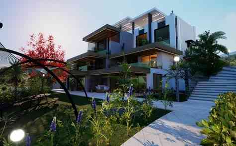 1+1 Garden в Эсентепе – идеальный вариант для жизни и инвестиций