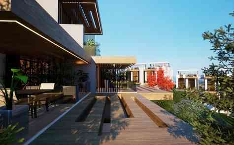 1+1 Garden в Эсентепе – идеальный вариант для жизни и инвестиций