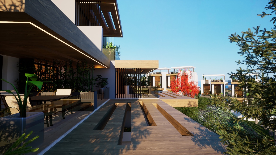 1+1 Garden в Эсентепе – идеальный вариант для жизни и инвестиций