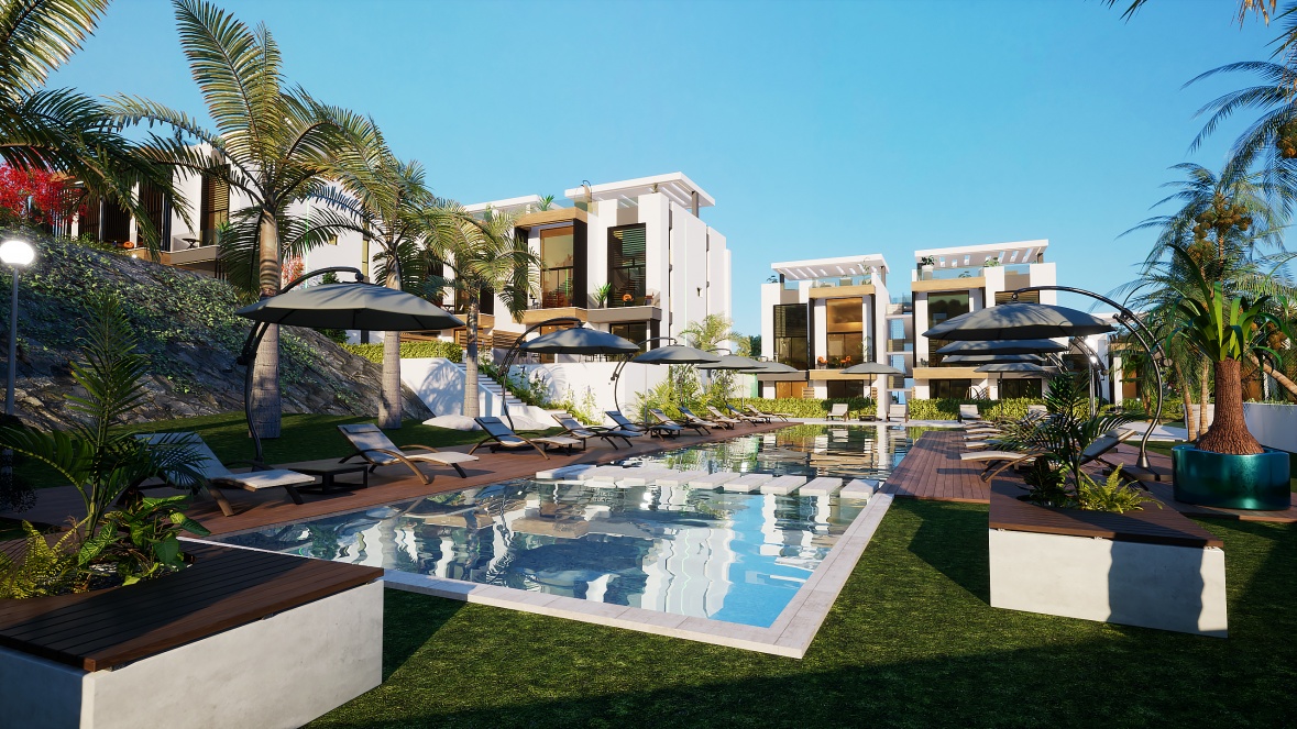 1+1 Garden в Эсентепе – идеальный вариант для жизни и инвестиций