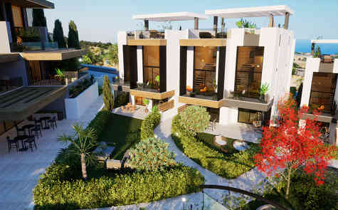 1+1 Garden в Эсентепе – идеальный вариант для жизни и инвестиций