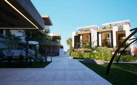 1+1 Garden в Эсентепе – идеальный вариант для жизни и инвестиций