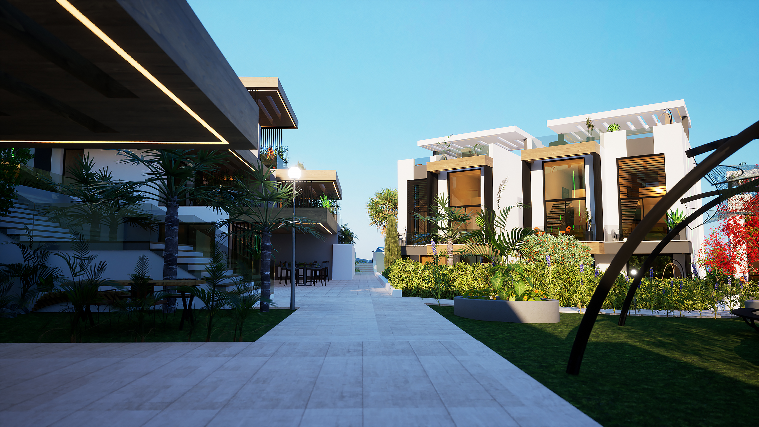 1+1 Garden в Эсентепе – идеальный вариант для жизни и инвестиций