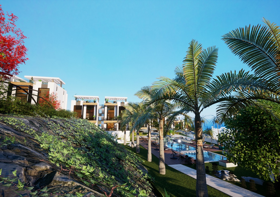 1+1 Garden в Эсентепе – идеальный вариант для жизни и инвестиций