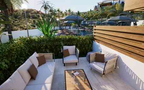 1+1 Garden в Эсентепе – идеальный вариант для жизни и инвестиций