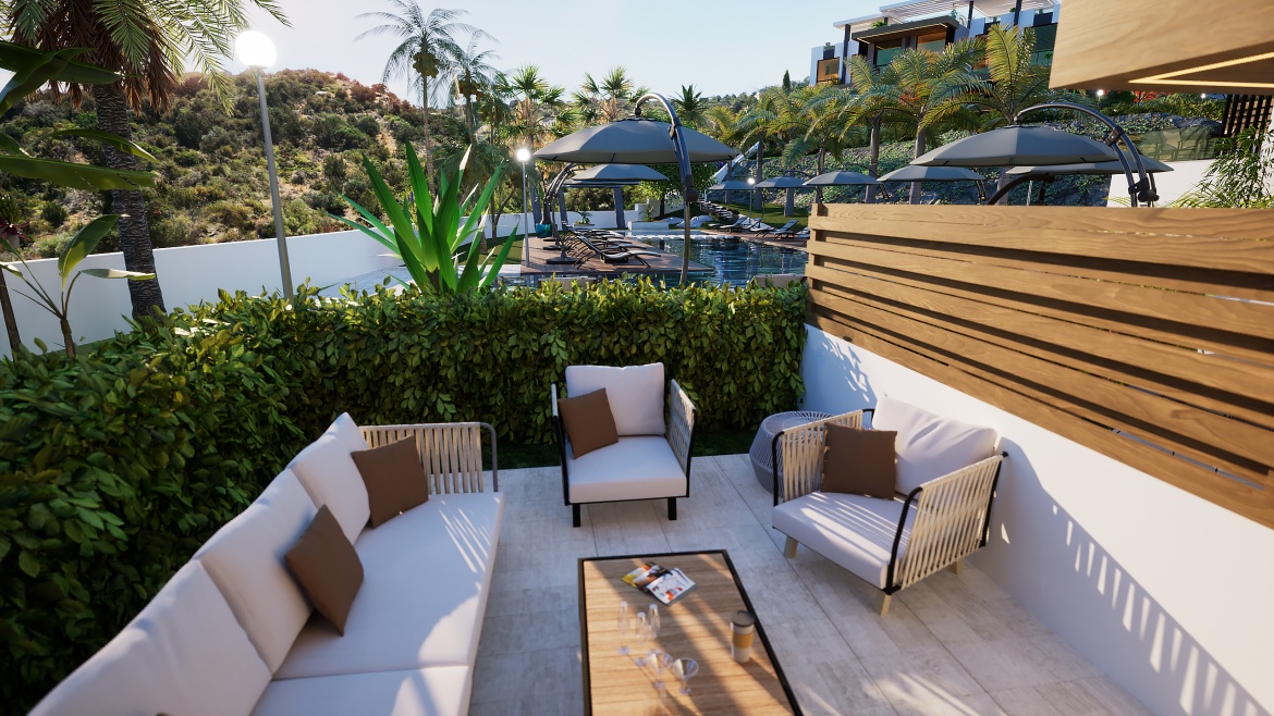 1+1 Garden в Эсентепе – идеальный вариант для жизни и инвестиций