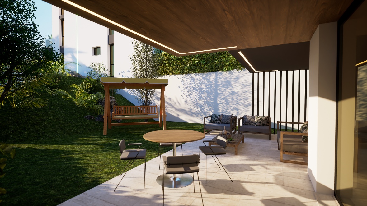 1+1 Garden в Эсентепе – идеальный вариант для жизни и инвестиций