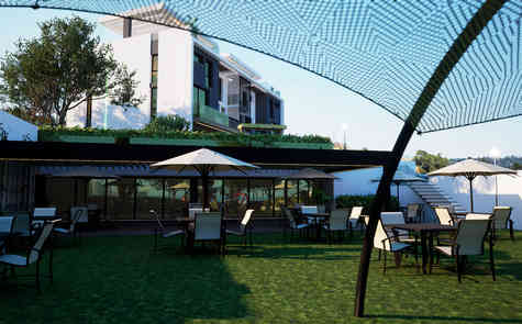 1+1 Garden в Эсентепе – идеальный вариант для жизни и инвестиций