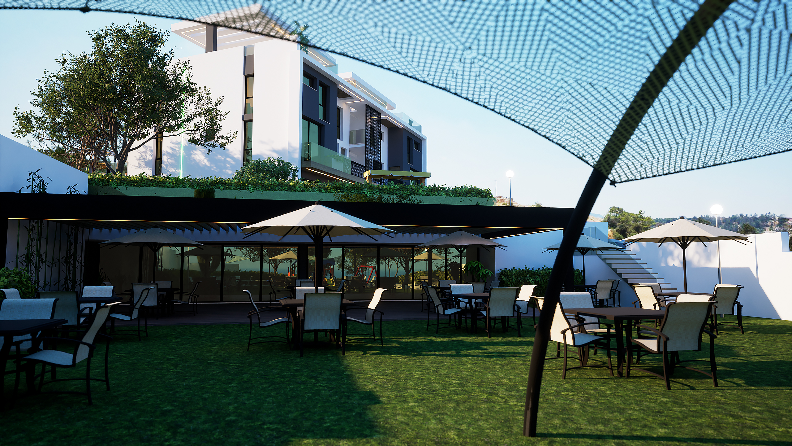 1+1 Garden в Эсентепе – идеальный вариант для жизни и инвестиций