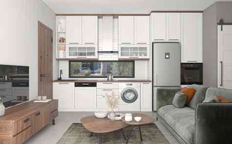 1+1 Garden в Эсентепе – идеальный вариант для жизни и инвестиций