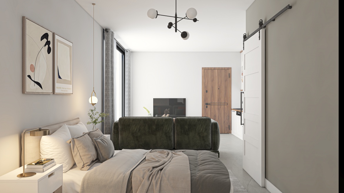 1+1 Garden в Эсентепе – идеальный вариант для жизни и инвестиций