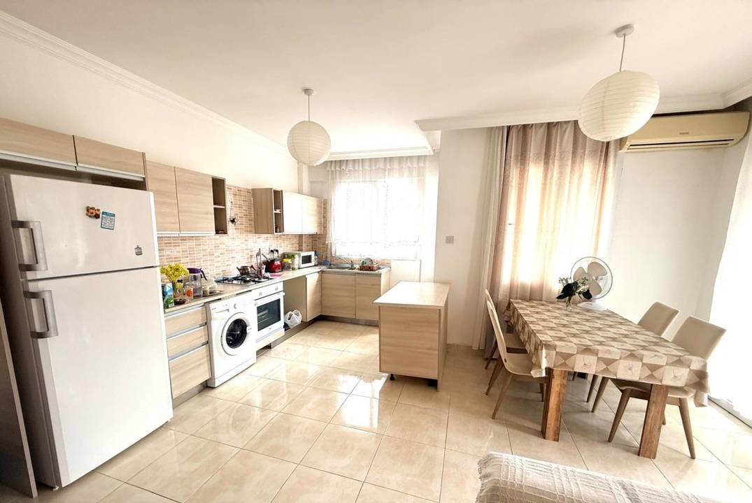 Просторный пентхаус 1+1 в Грине Алсанжак, Каванкой