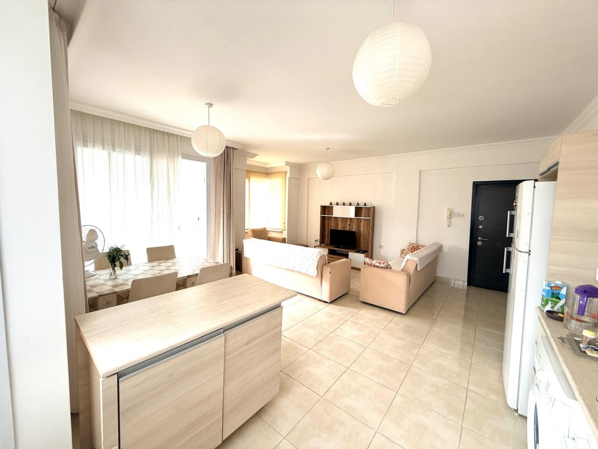 Просторный пентхаус 1+1 в Грине Алсанжак, Каванкой