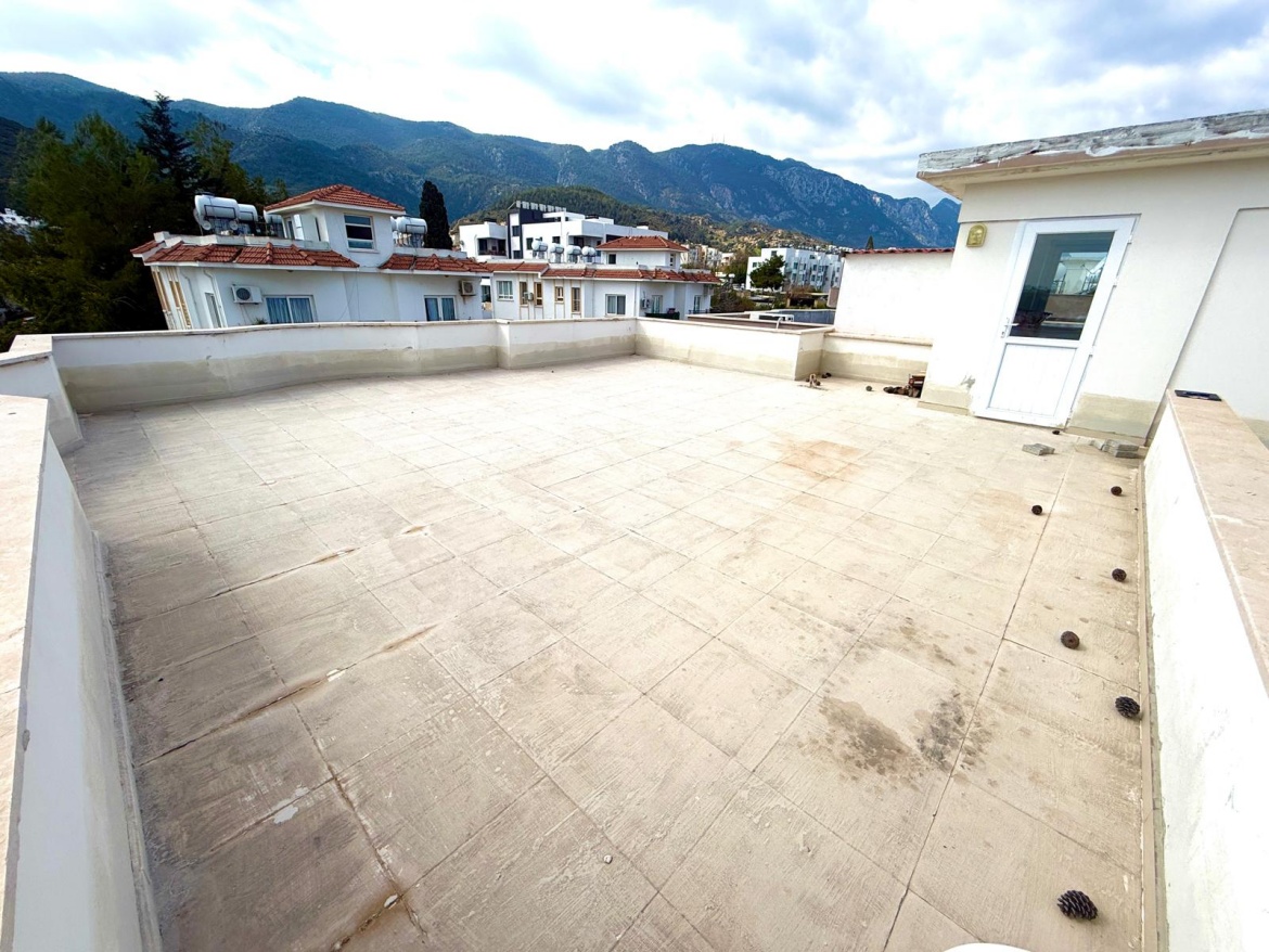 Просторный пентхаус 1+1 в Грине Алсанжак, Каванкой