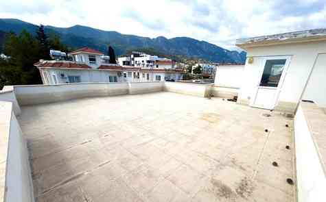 Просторный пентхаус 1+1 в Грине Алсанжак, Каванкой