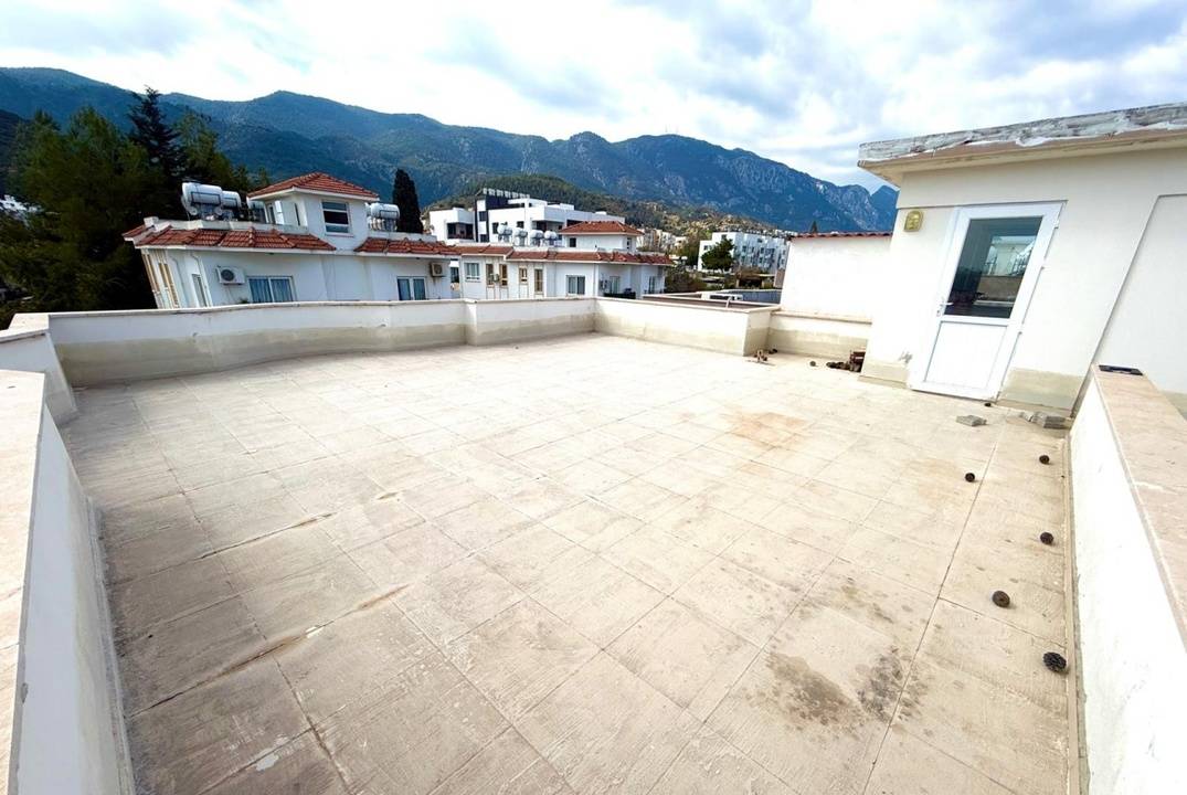 Просторный пентхаус 1+1 в Грине Алсанжак, Каванкой