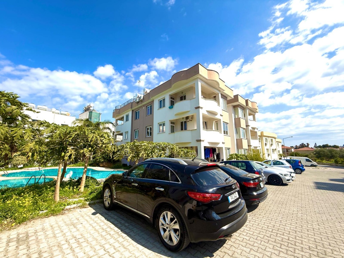 Просторный пентхаус 1+1 в Грине Алсанжак, Каванкой