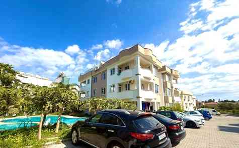 Просторный пентхаус 1+1 в Грине Алсанжак, Каванкой