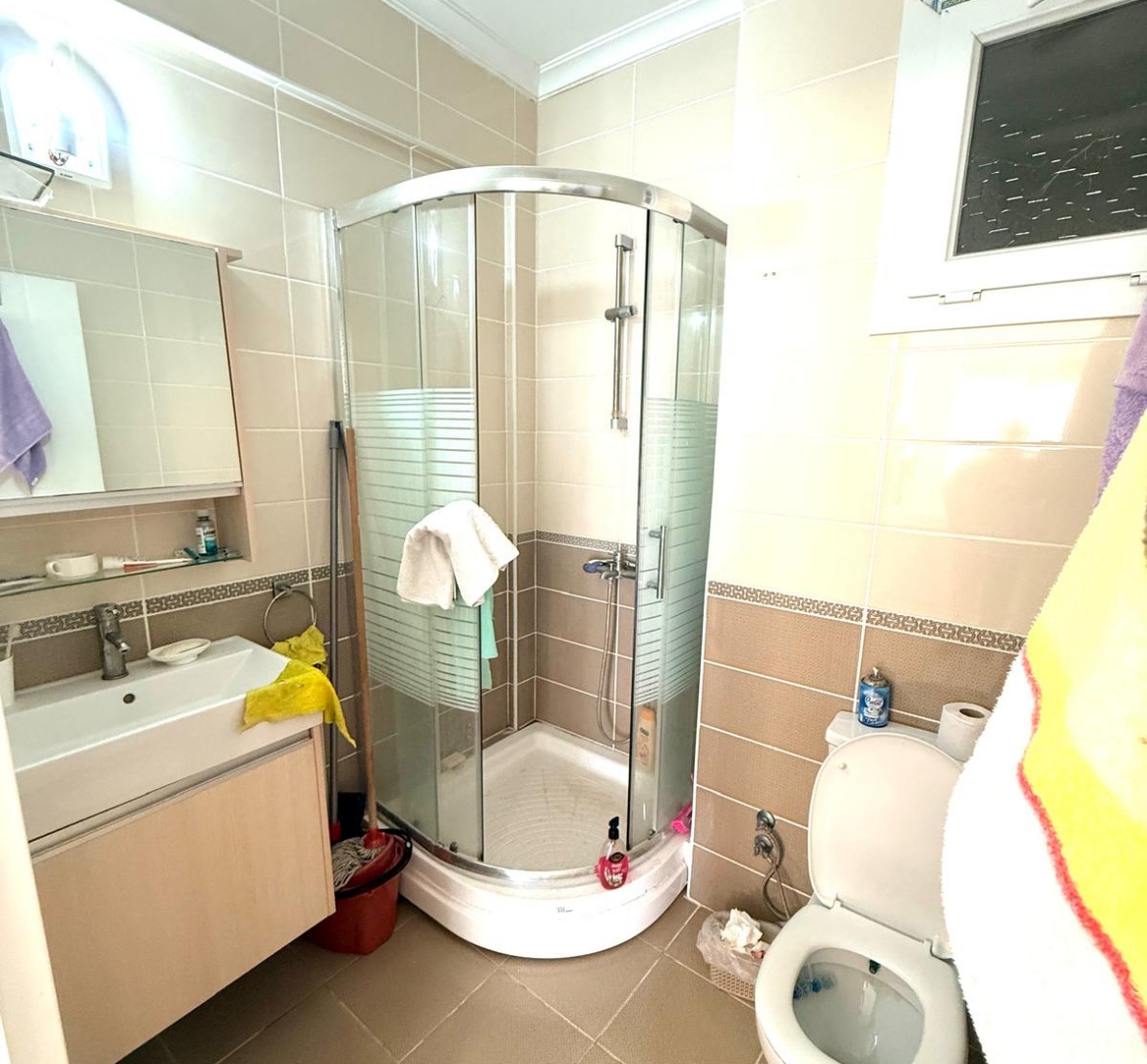 Просторный пентхаус 1+1 в Грине Алсанжак, Каванкой