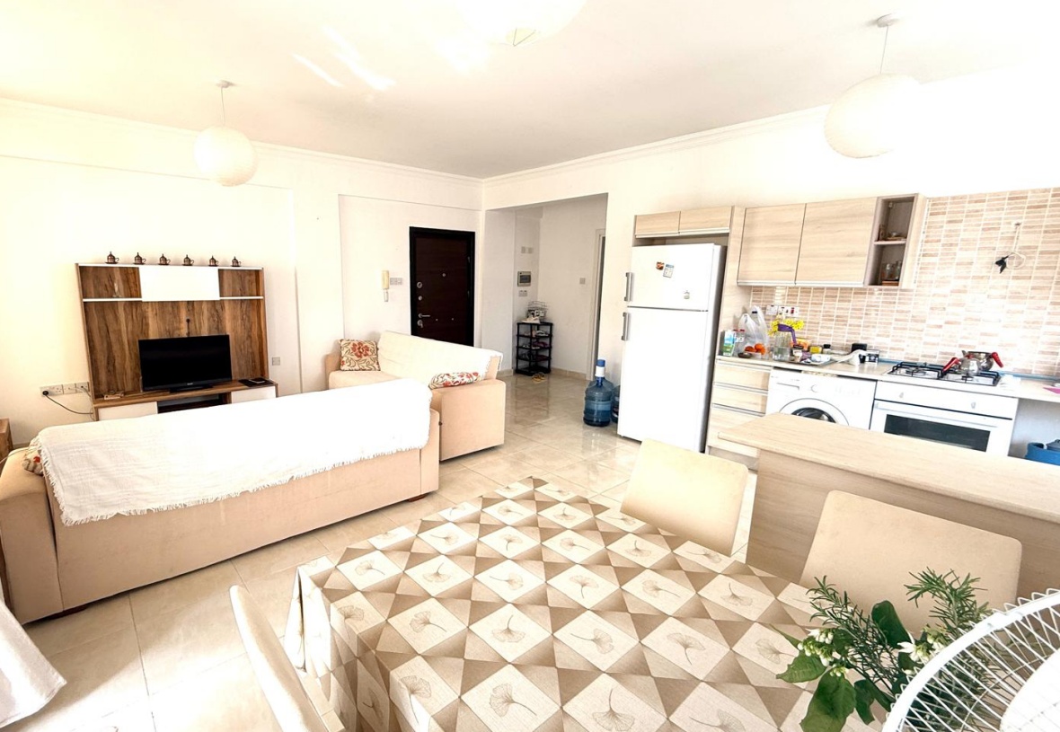 Просторный пентхаус 1+1 в Грине Алсанжак, Каванкой