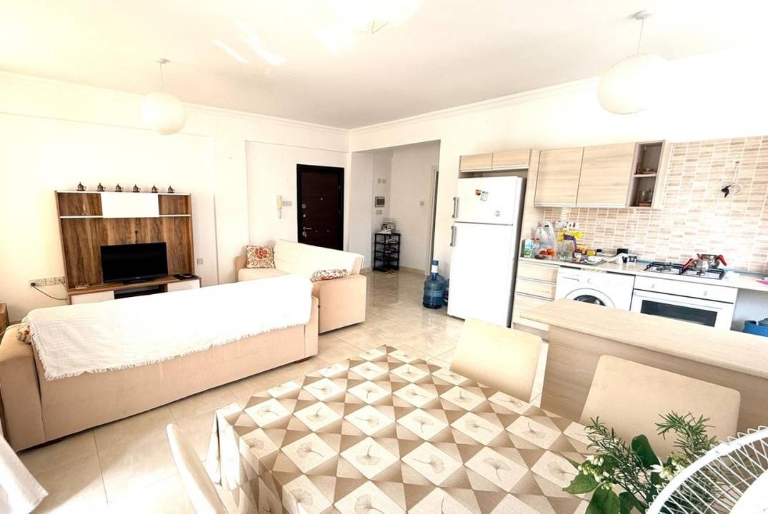 Просторный пентхаус 1+1 в Грине Алсанжак, Каванкой