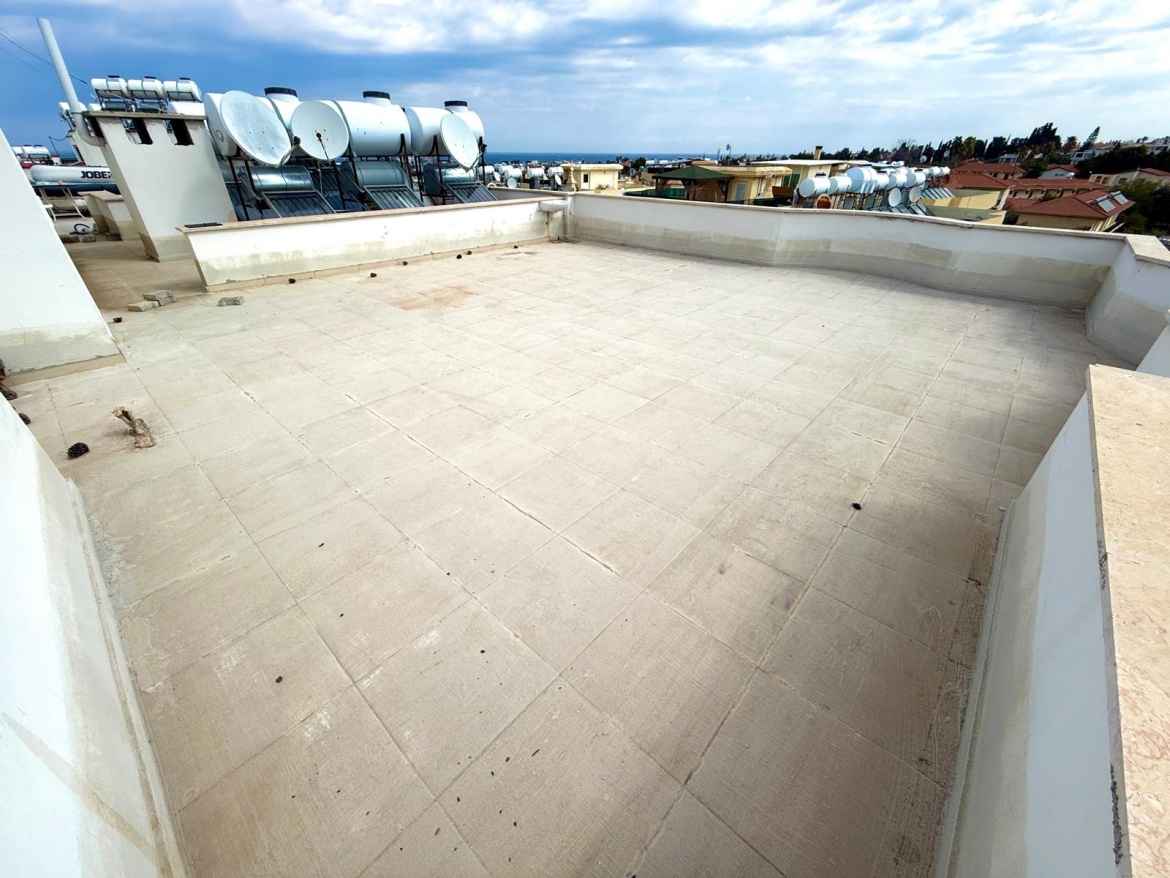 Просторный пентхаус 1+1 в Грине Алсанжак, Каванкой