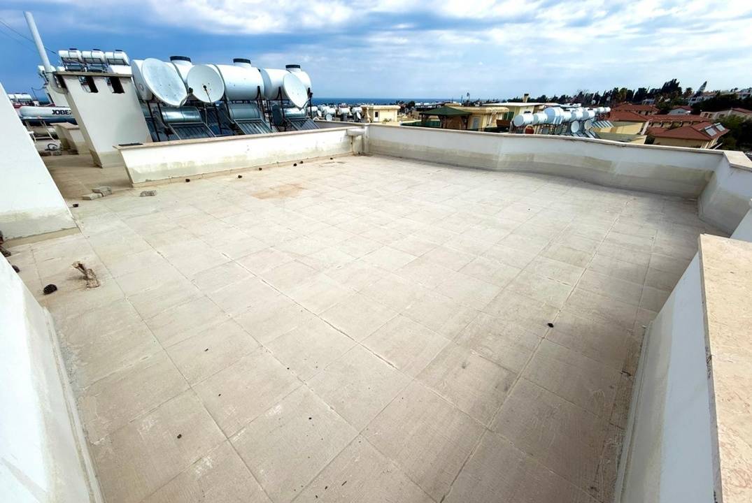 Просторный пентхаус 1+1 в Грине Алсанжак, Каванкой