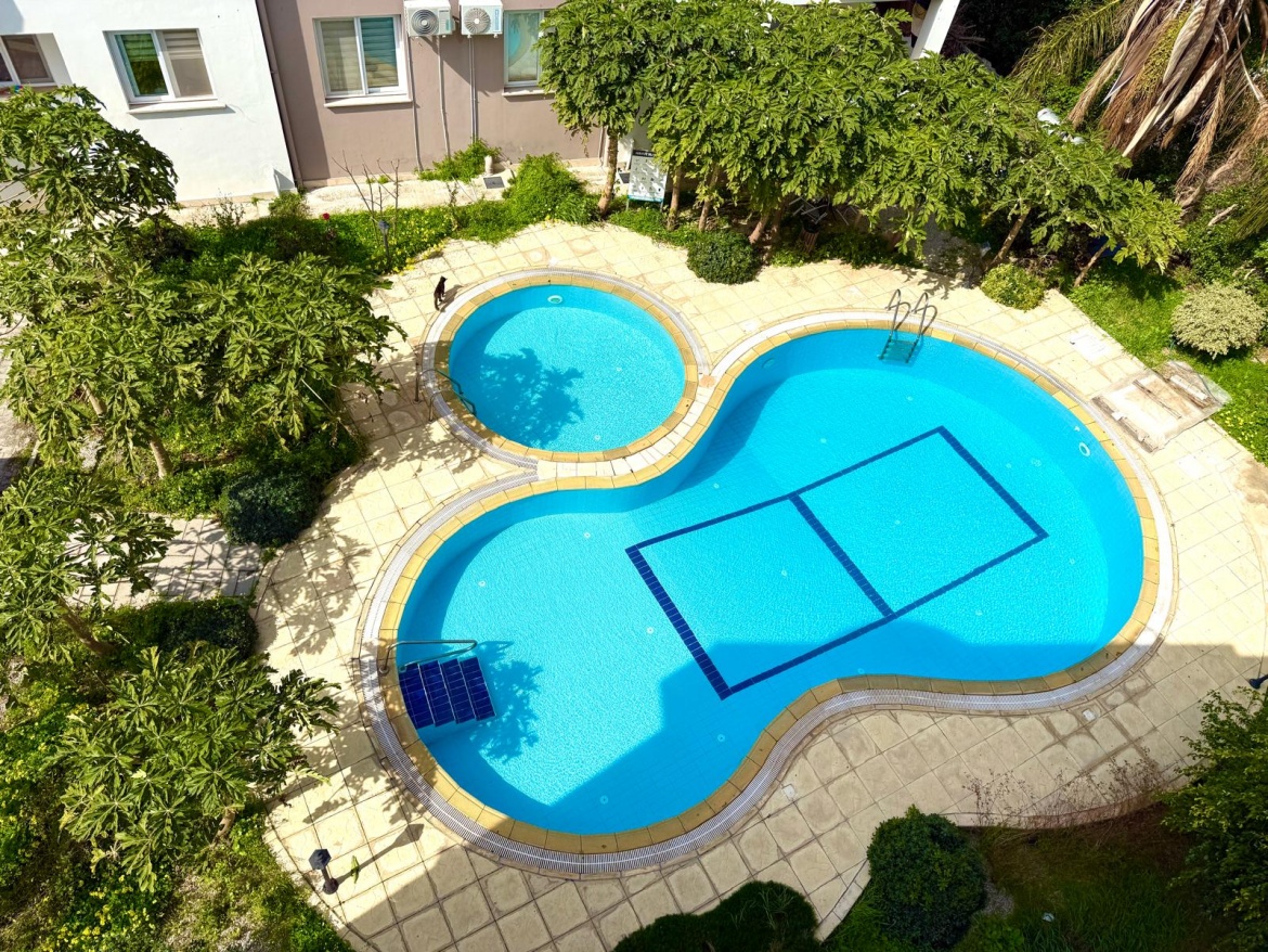 Просторный пентхаус 1+1 в Грине Алсанжак, Каванкой