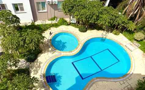 Просторный пентхаус 1+1 в Грине Алсанжак, Каванкой