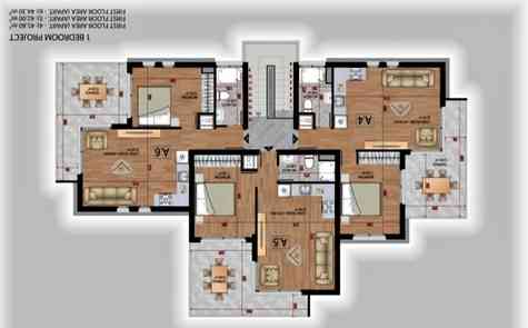 Просторная квартира 1+1 в Эсентепе – комплекс Olive Grove / Turtle Bay