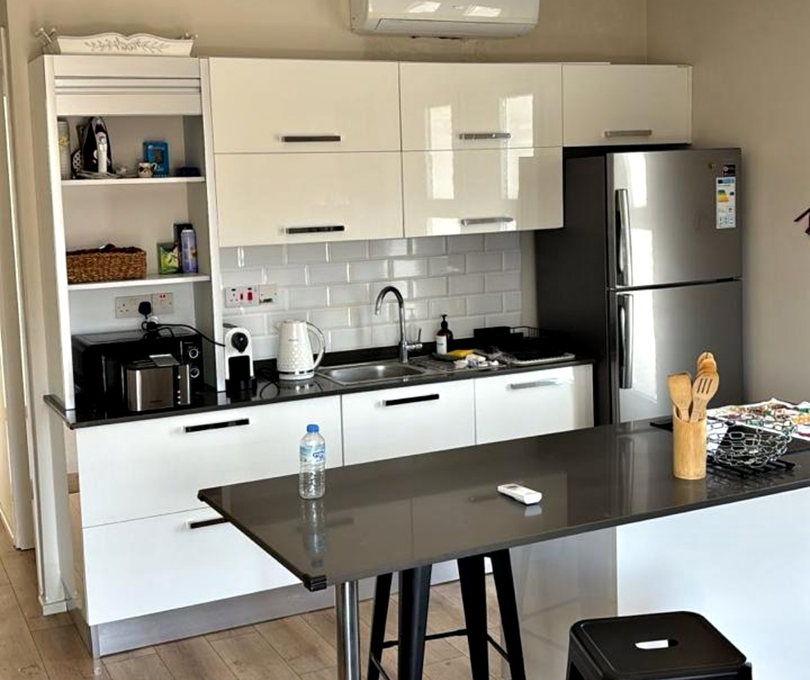 Просторная квартира 1+1 в Эсентепе – комплекс Olive Grove / Turtle Bay