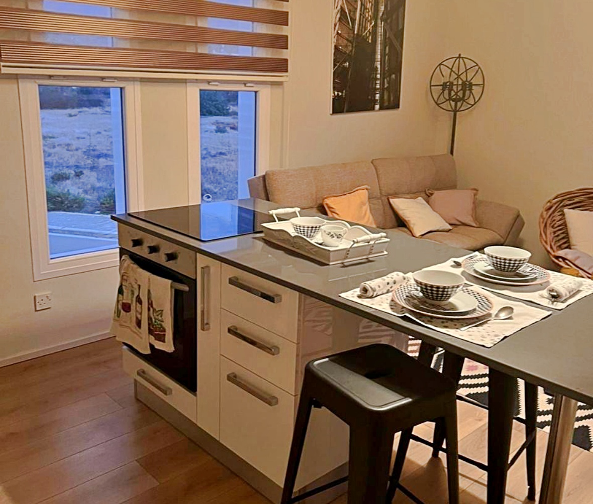 Просторная квартира 1+1 в Эсентепе – комплекс Olive Grove / Turtle Bay