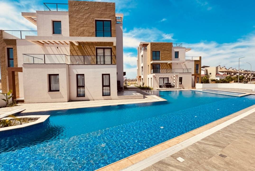 Современная квартира 2+1 Loft в Отюкене — стиль, комфорт и простор у моря