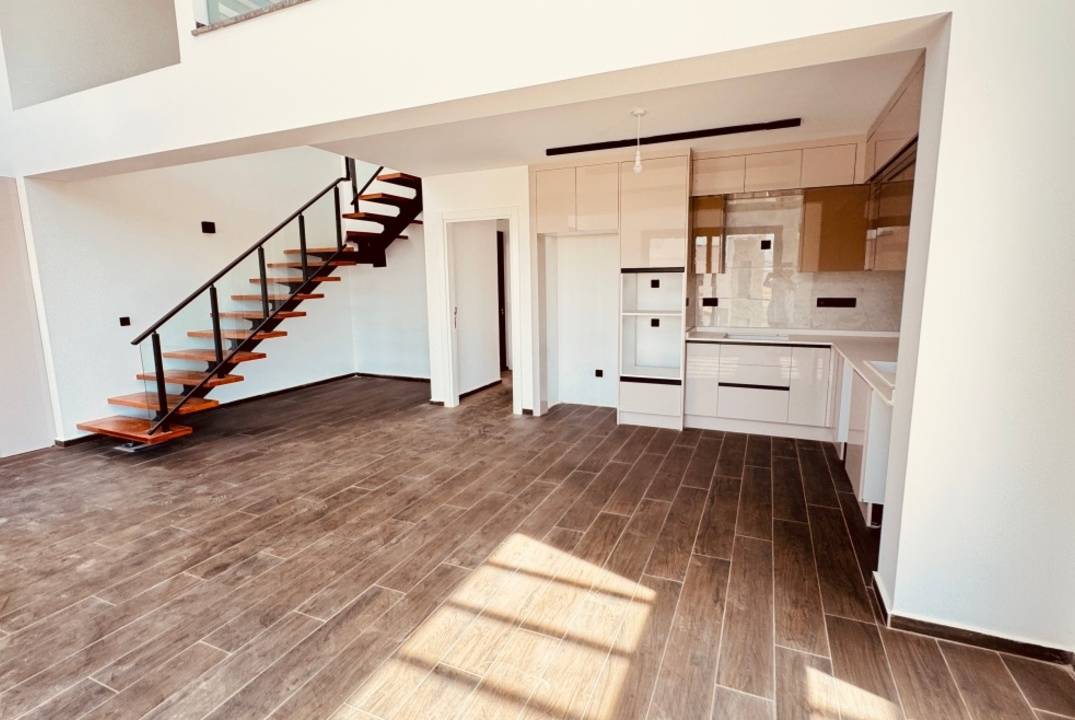 Современная квартира 2+1 Loft в Отюкене — стиль, комфорт и простор у моря