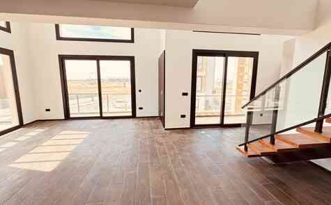Современная квартира 2+1 Loft в Отюкене — стиль, комфорт и простор у моря