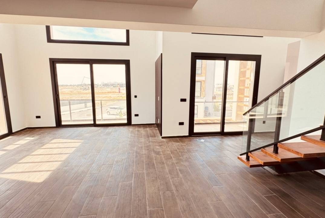 Современная квартира 2+1 Loft в Отюкене — стиль, комфорт и простор у моря