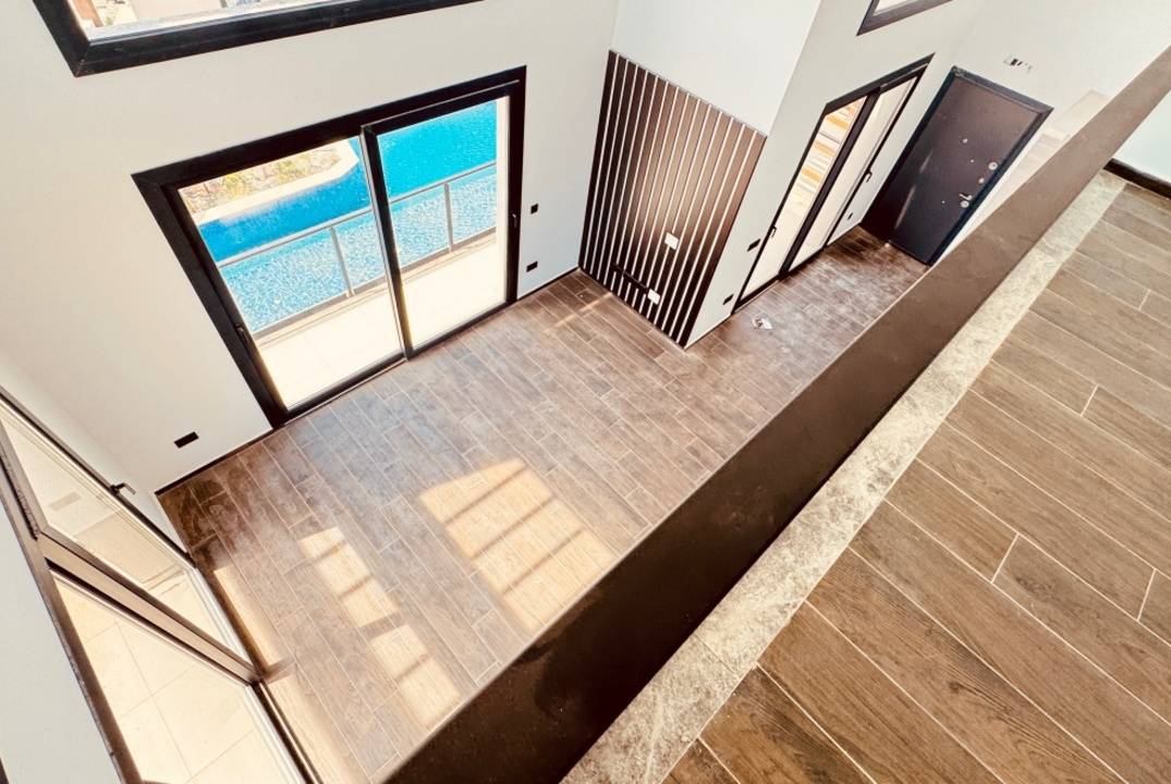 Современная квартира 2+1 Loft в Отюкене — стиль, комфорт и простор у моря