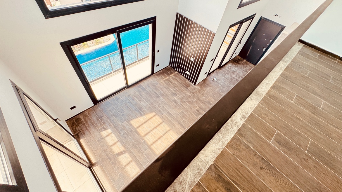 Современная квартира 2+1 Loft в Отюкене — стиль, комфорт и простор у моря