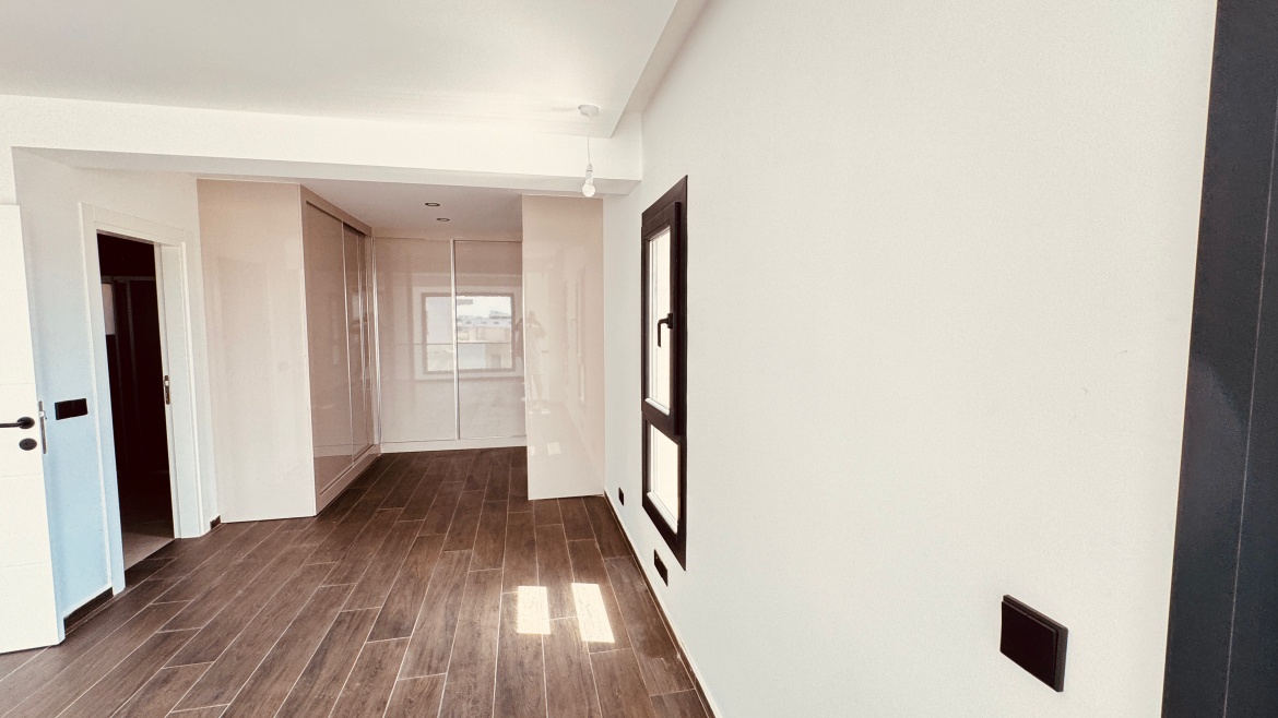 Современная квартира 2+1 Loft в Отюкене — стиль, комфорт и простор у моря